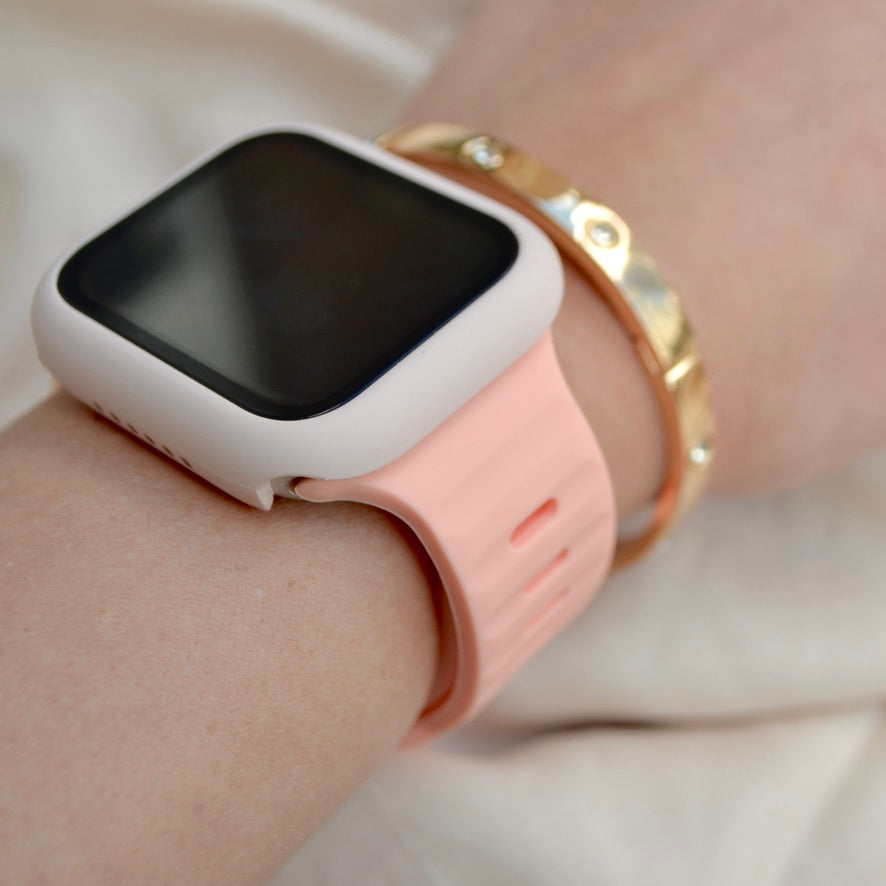 Cubierta apple watch de colores