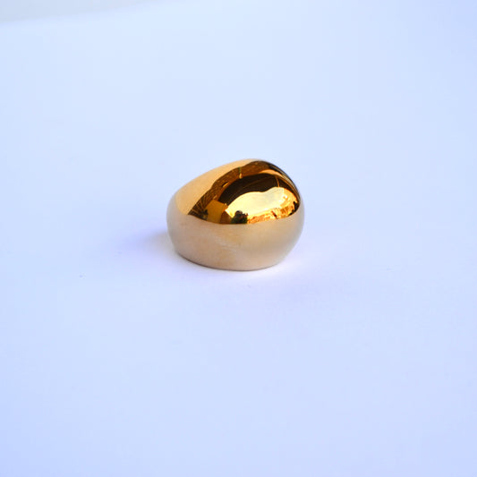 Anillo Dorado Bola