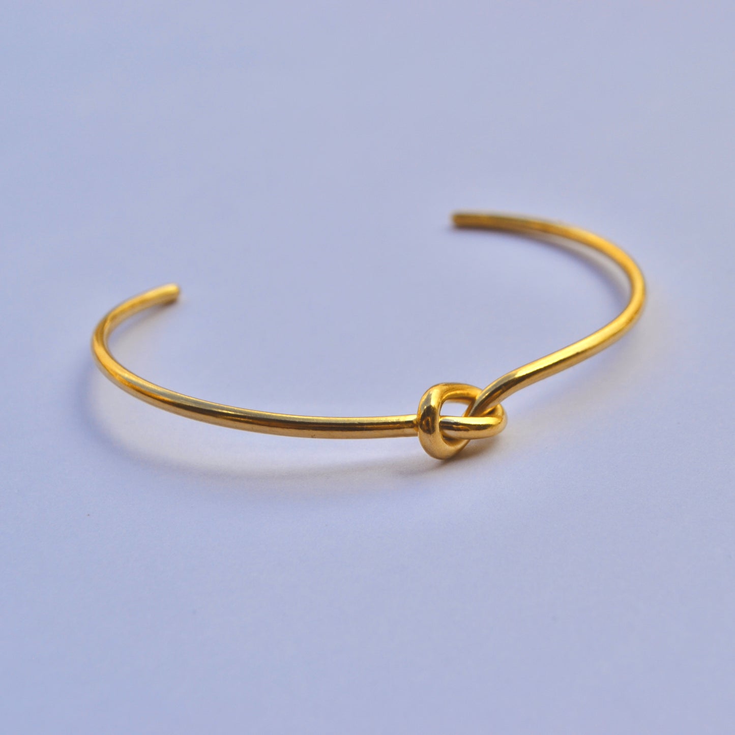 Pulsera Nudo Dorada