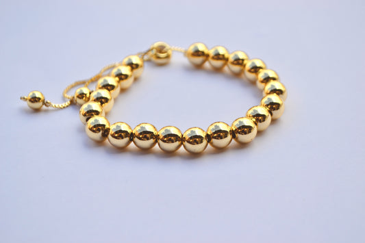 Pulsera Balines Dorados